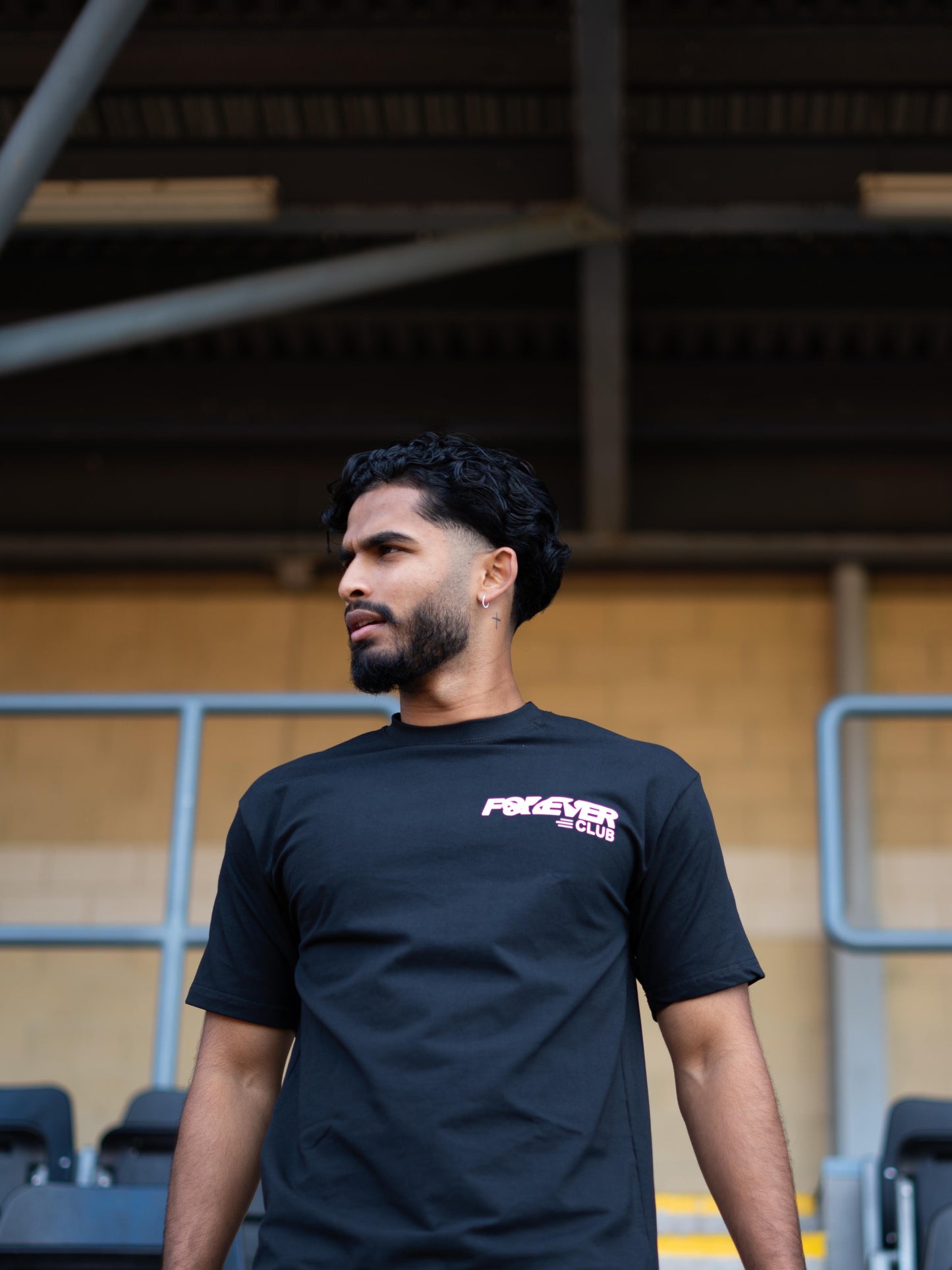 RUNNING TEE [BLACK]