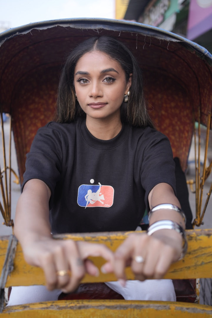 GRAPHIC TEE [BLACK]