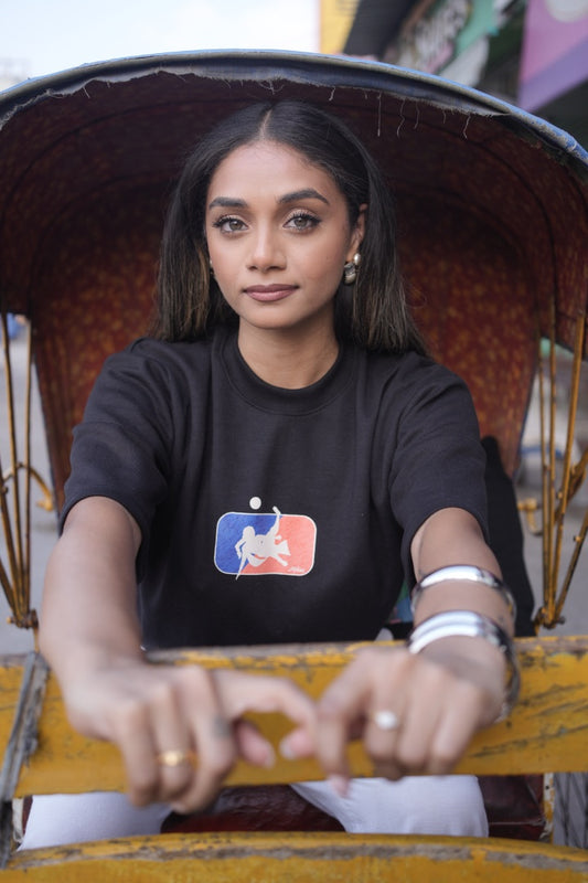 GRAPHIC TEE [BLACK]