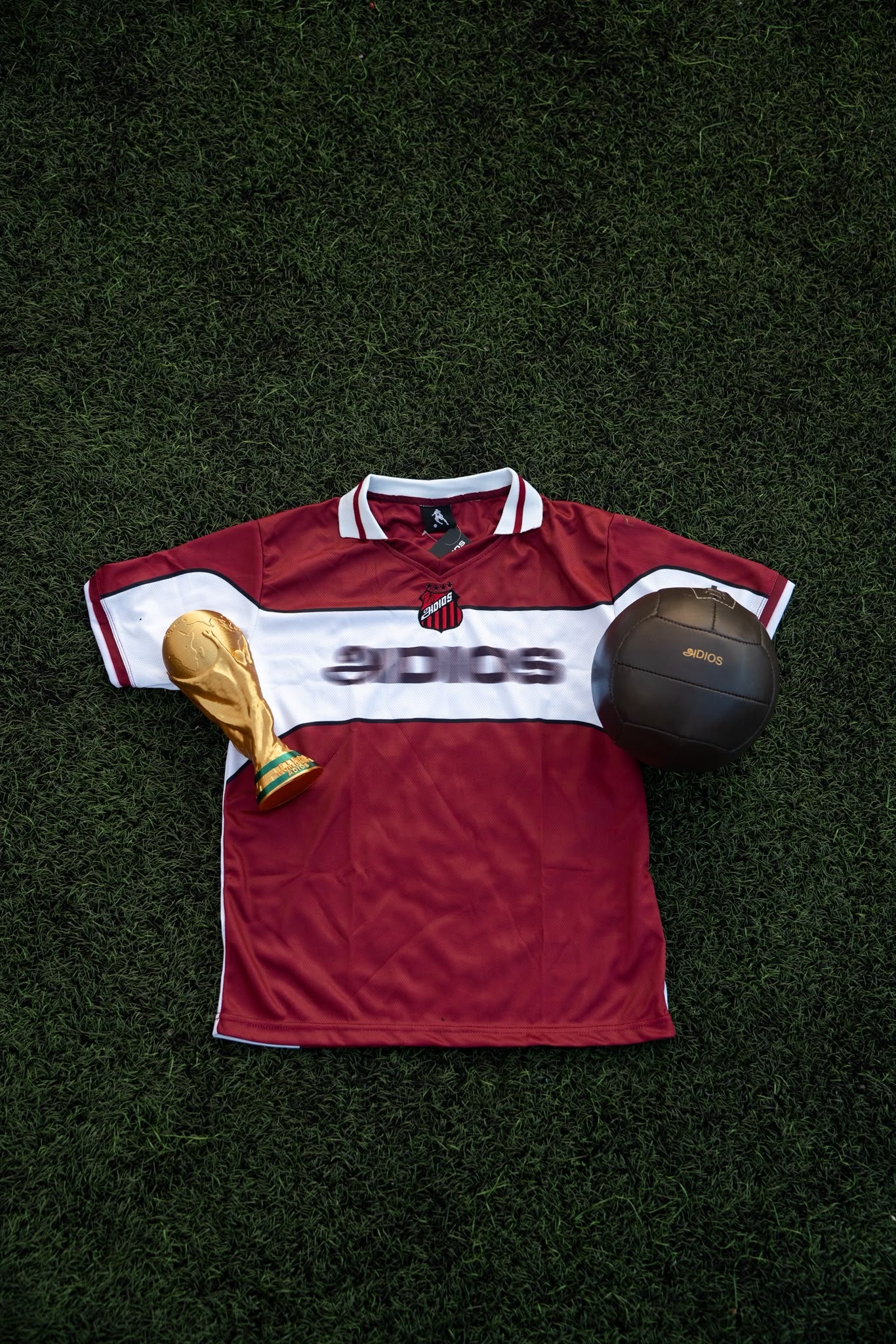 FOOTBALL JERSEY [MAROON]