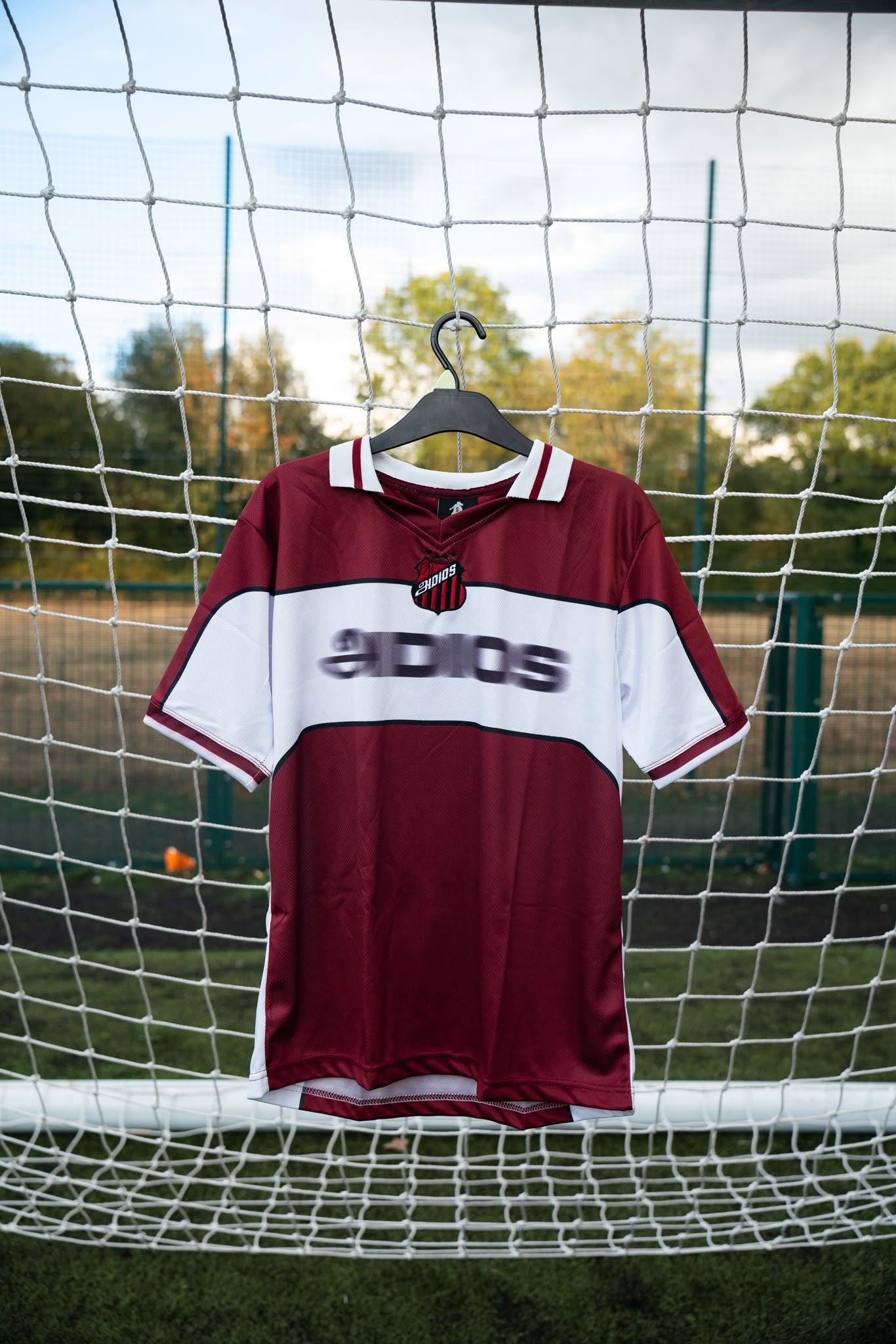 FOOTBALL JERSEY [MAROON]