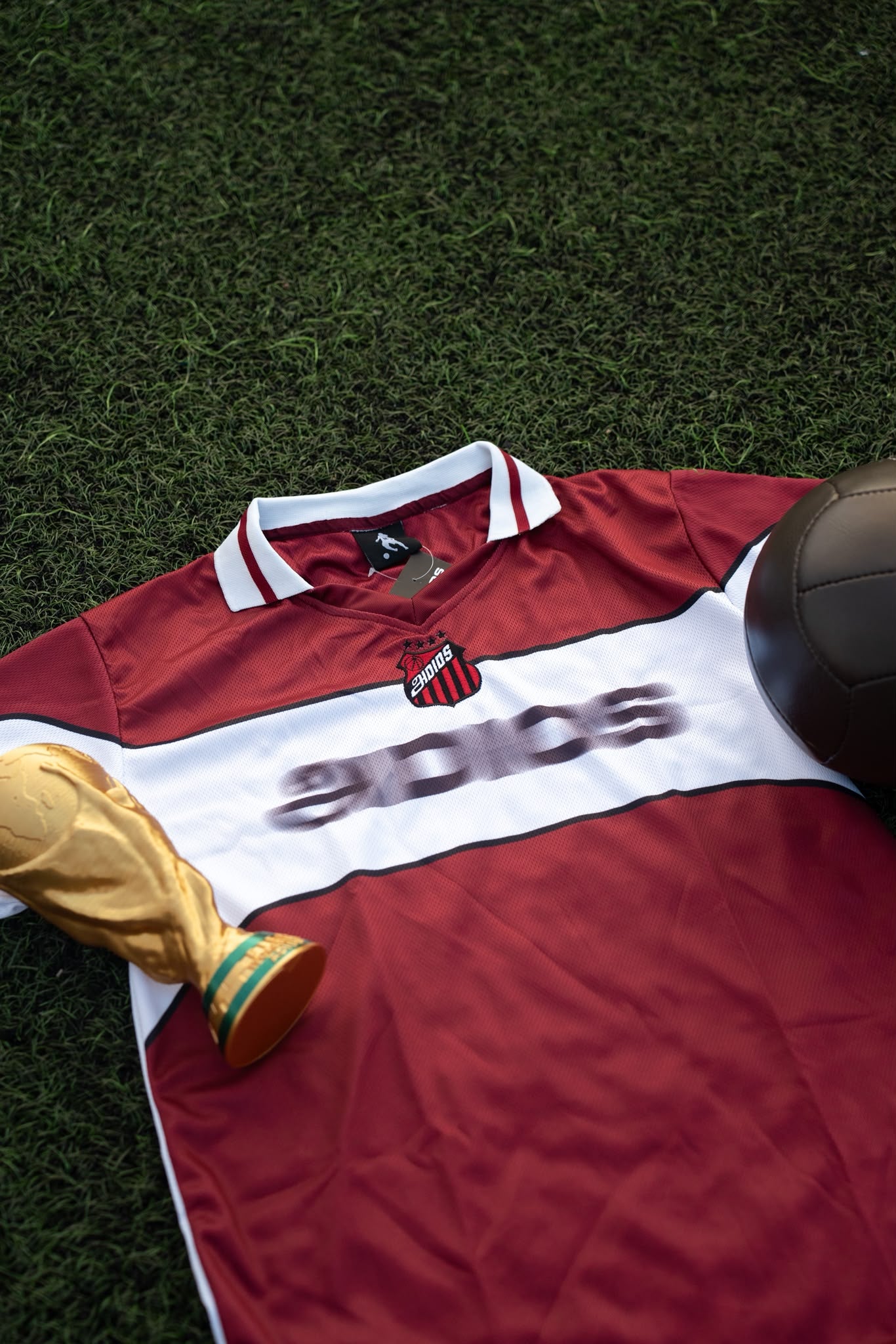 FOOTBALL JERSEY [MAROON]