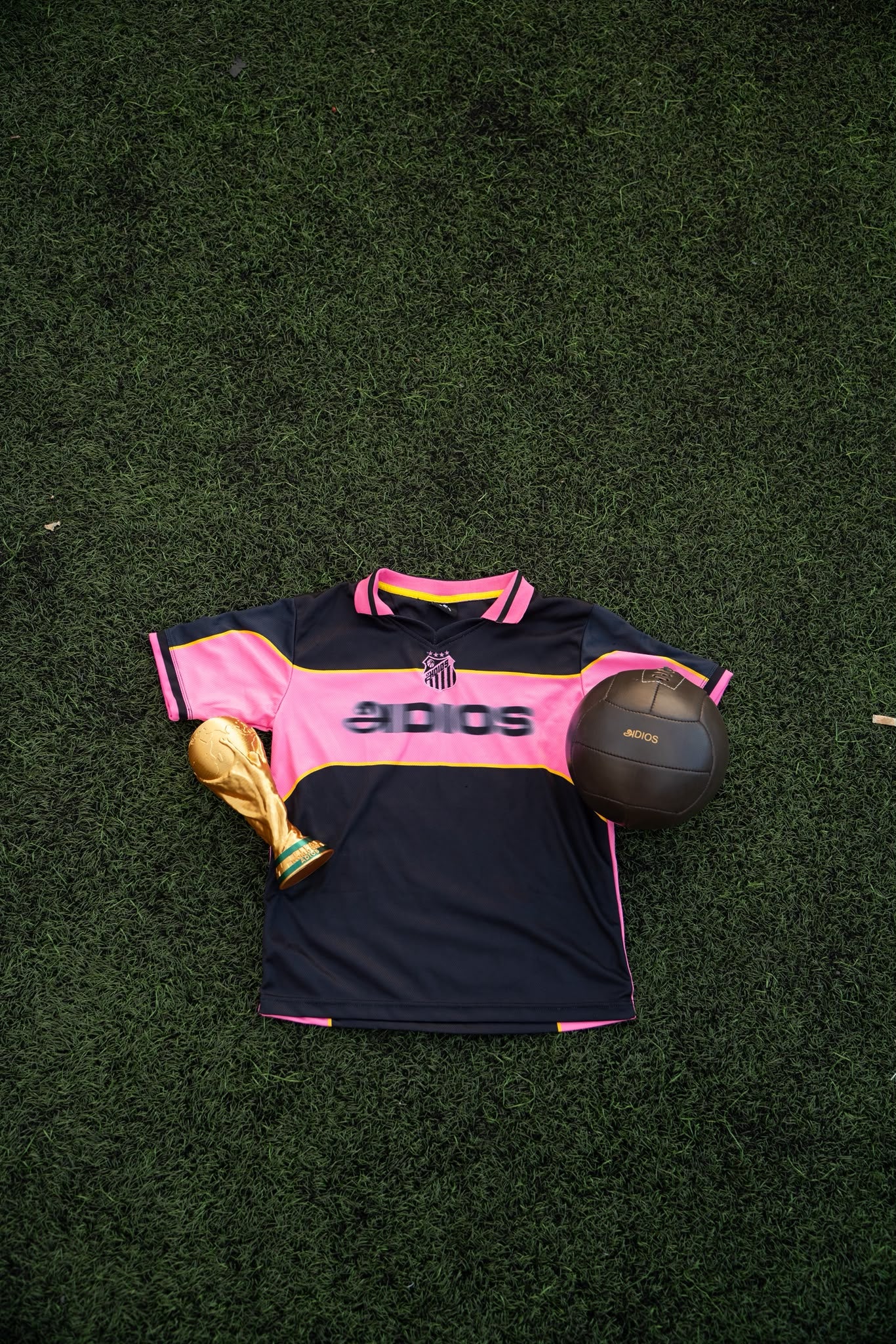 FOOTBALL JERSEY [BLACK]