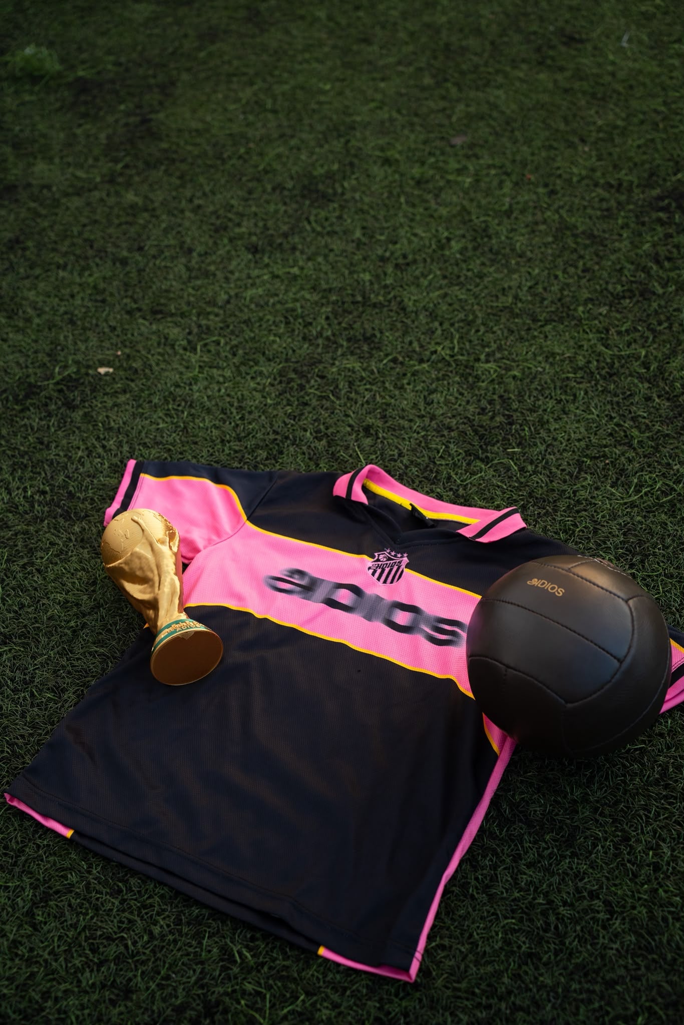 FOOTBALL JERSEY [BLACK]
