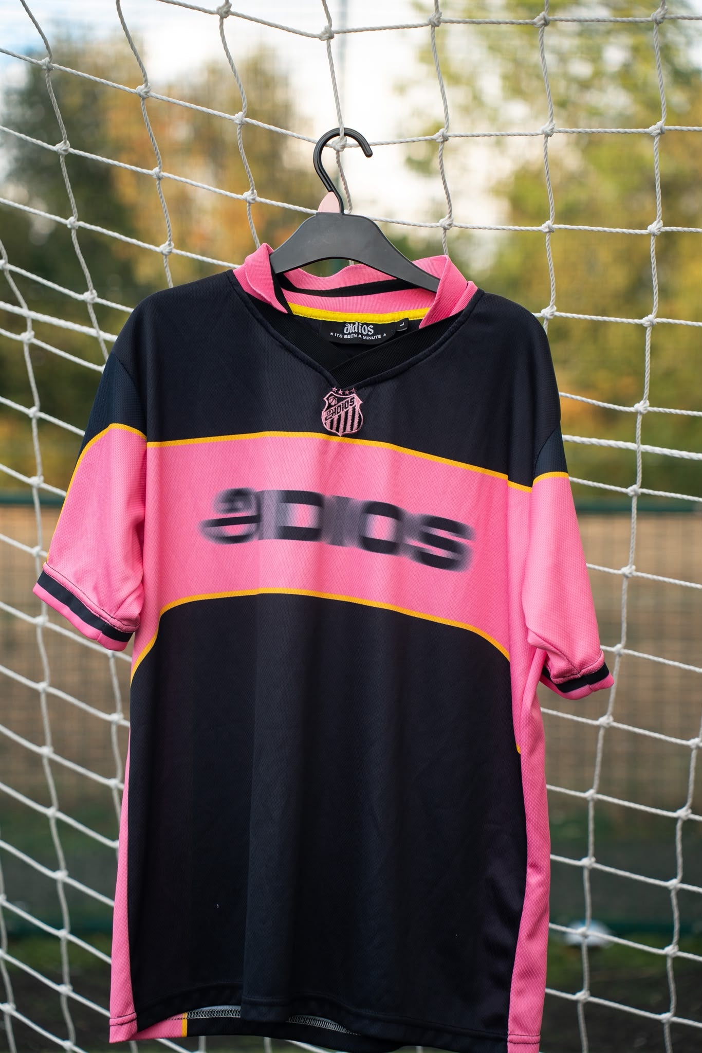 FOOTBALL JERSEY [BLACK]