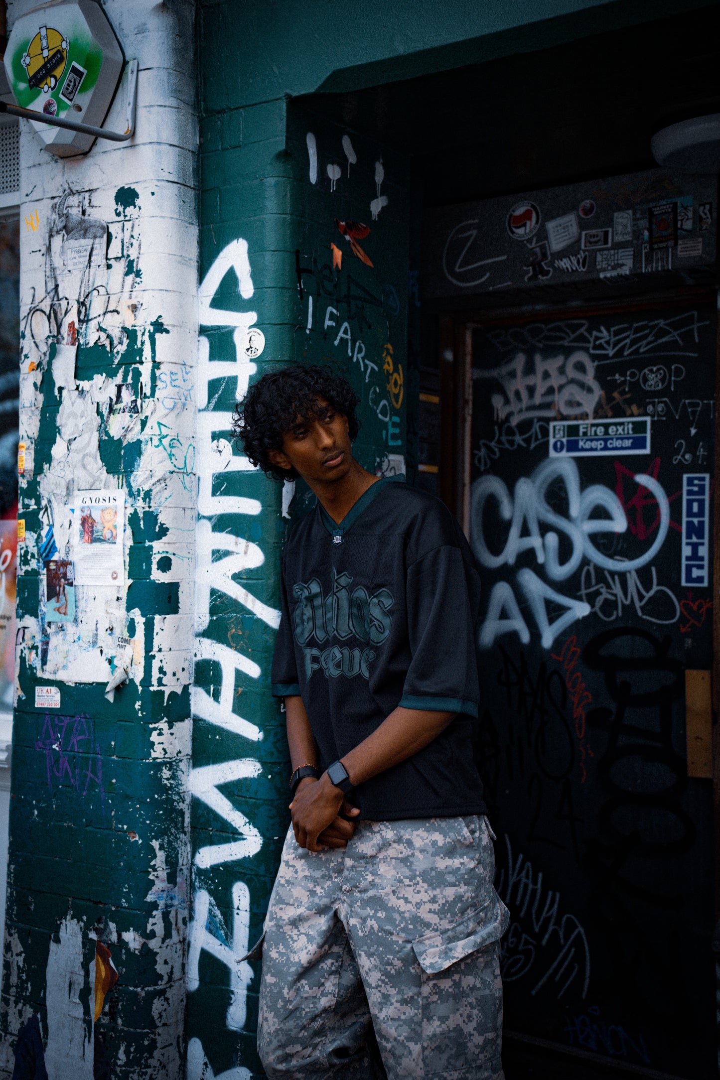 JERSEY [BLACK]